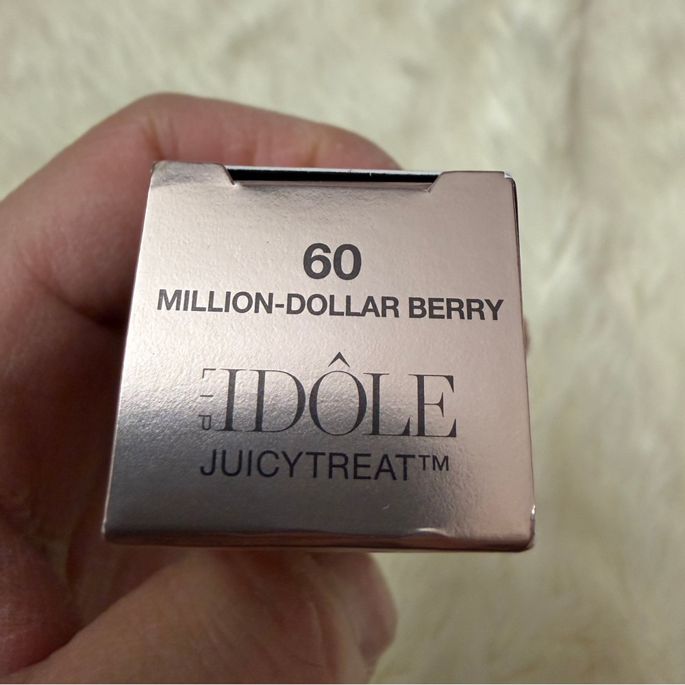 Lancôme Lip Idôle JuicyTreat Lip Oil Gloss 60 million dollar baby - Picture 6 of 7